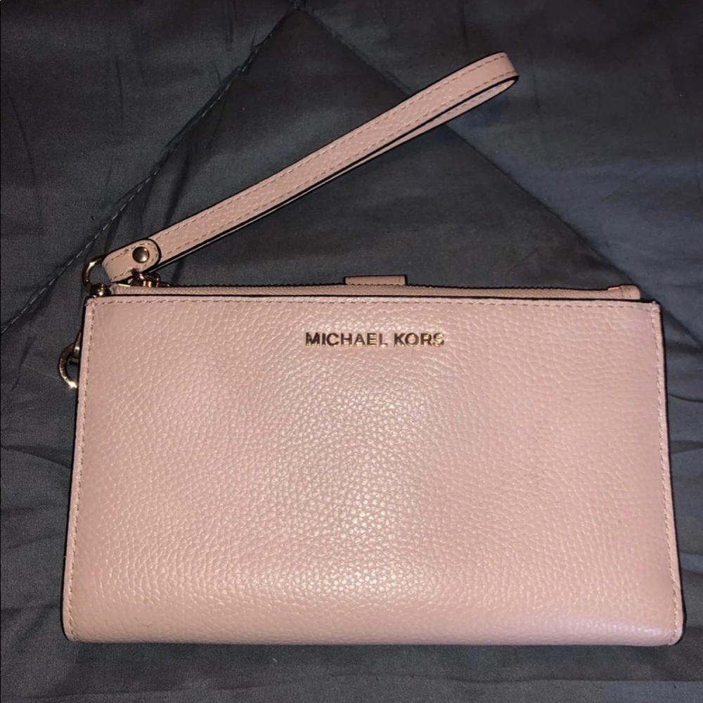 Wristlet phone wallet